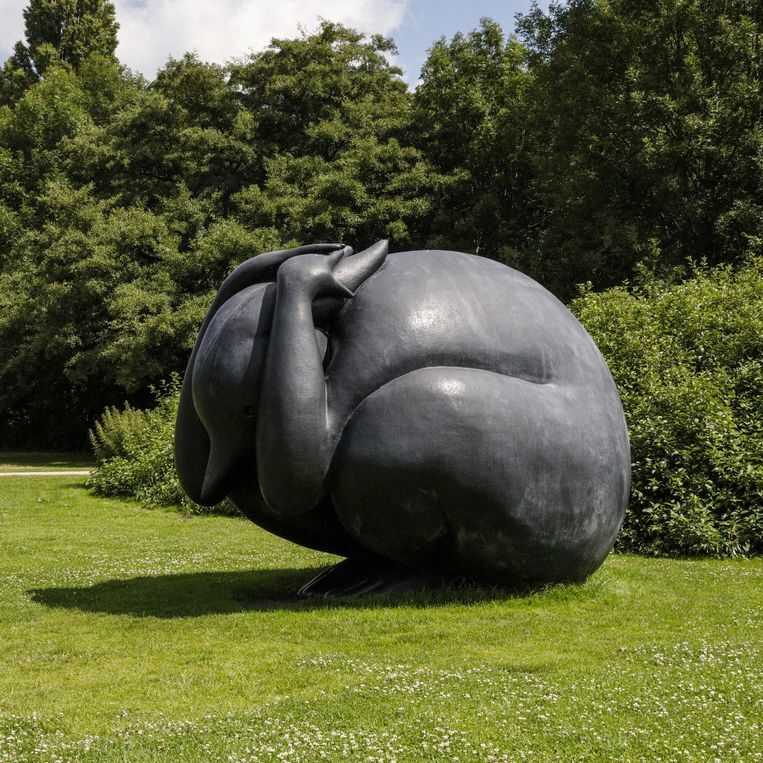 Angstig konijn door Piet Parra